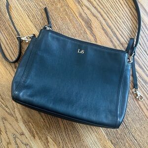 Lo & Sons “Pearl” Black/Gold/Lavender